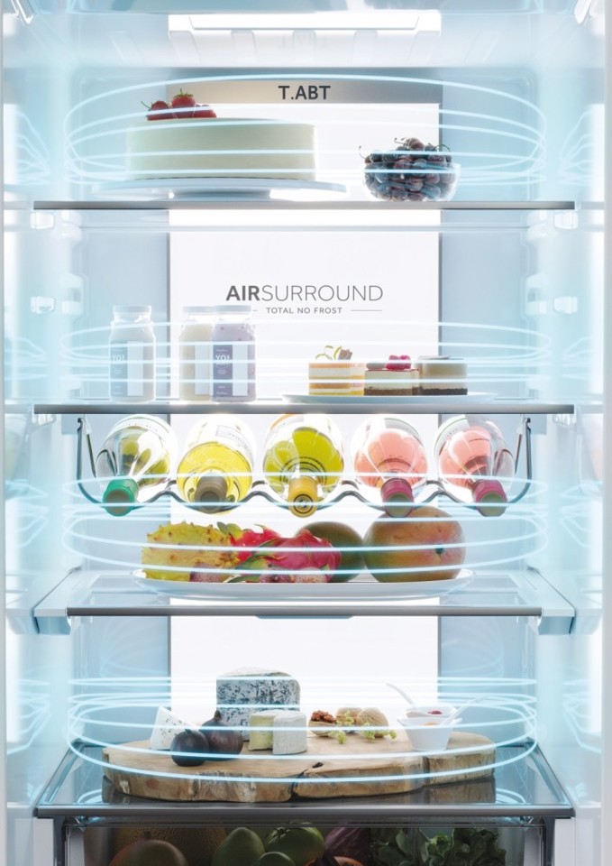 Haier HDPW7620ANPK Libera installazione 409 L A Acciaio inox