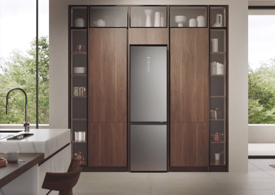 Haier HDPW7620ANPK Libera installazione 409 L A Acciaio inox