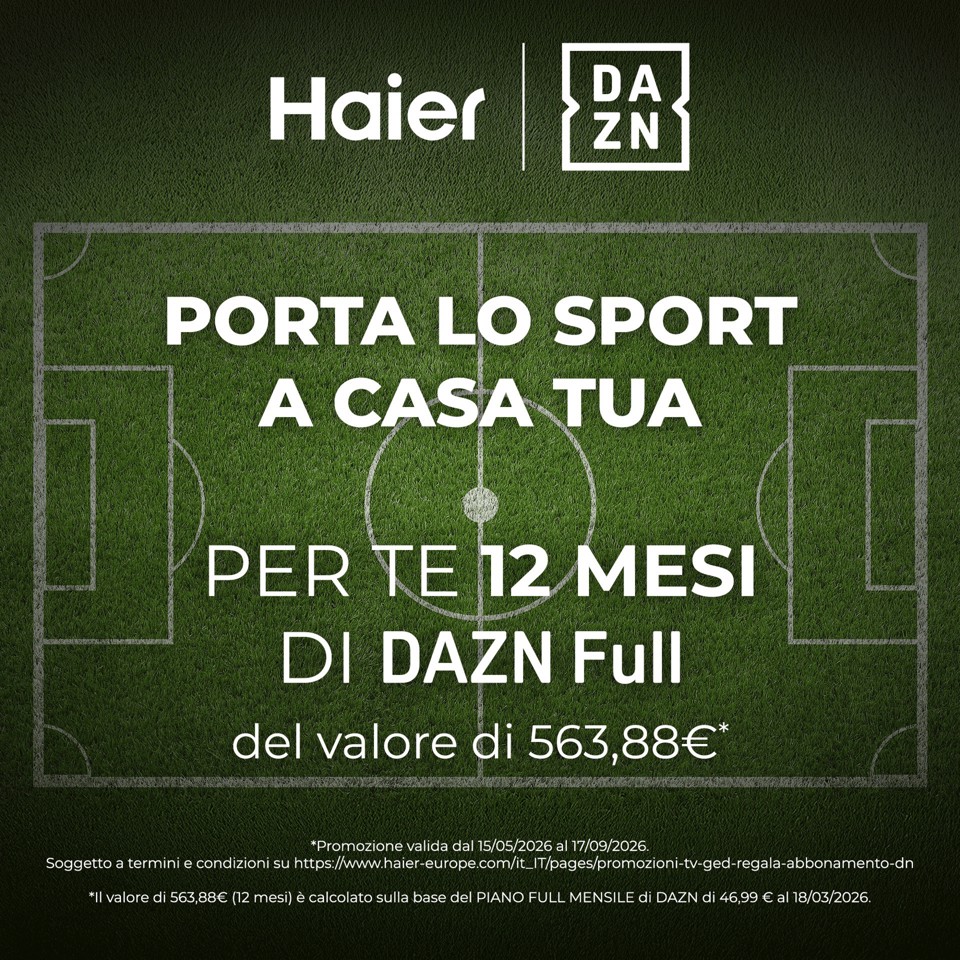 Haier 2D 60 Series 7 Pro HDPW7620ANPK Libera installazione 409 L Acciaio inox