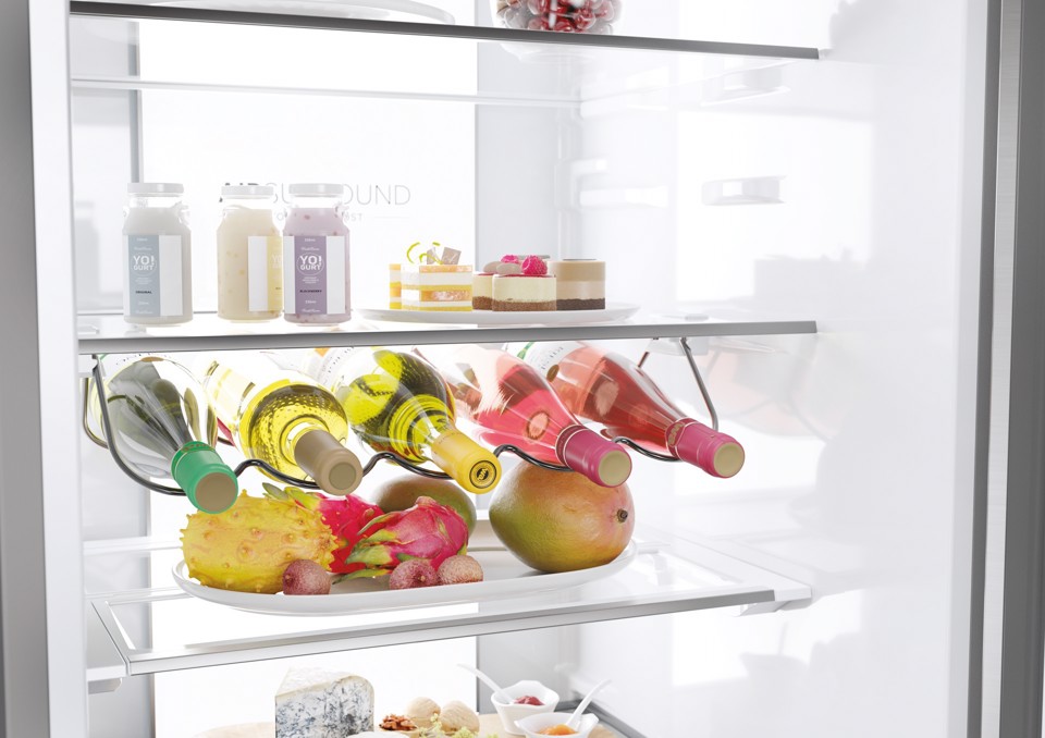 Haier 2D 60 Series 7 Pro HDPW7620ANPK Libera installazione 409 L Acciaio inox