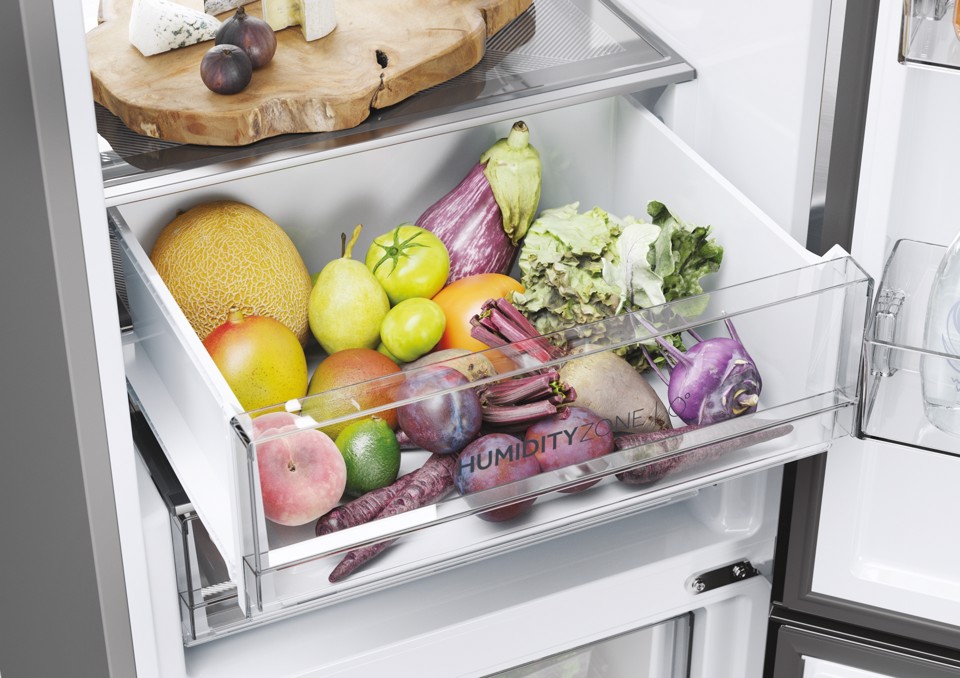 Haier 2D 60 Series 7 Pro HDPW7620ANPK Libera installazione 409 L Acciaio inox