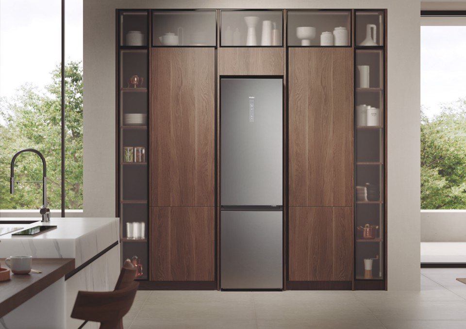 Haier 2D 60 Series 7 Pro HDPW7620ANPK Libera installazione 409 L Acciaio inox