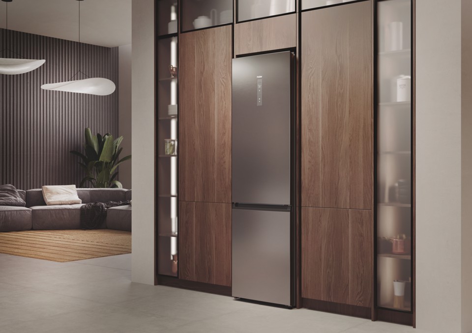 Haier 2D 60 Series 7 Pro HDPW7620ANPK Libera installazione 409 L Acciaio inox