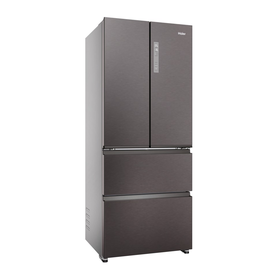 Haier HFR3718ENMD Libera installazione 402 L Acciaio inox