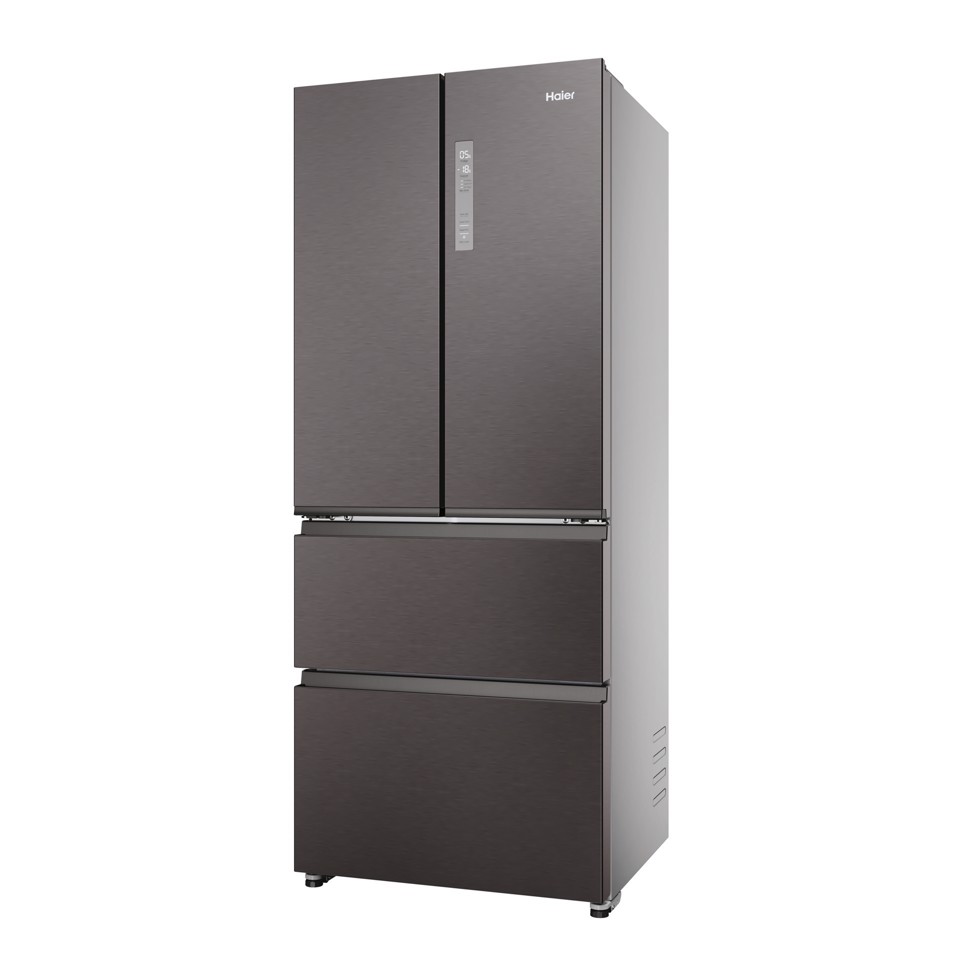 Haier HFR3718ENMD Libera installazione 402 L Acciaio inox