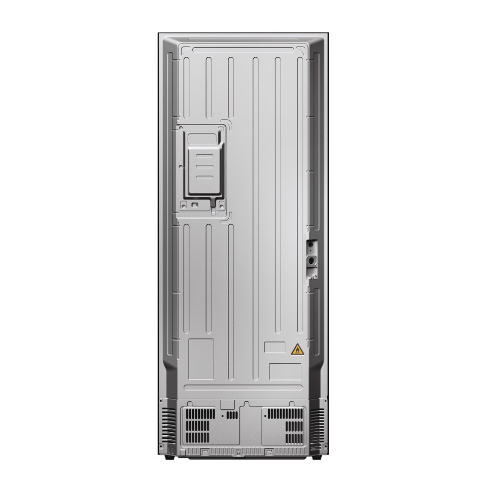 Haier HFR3718ENMD Libera installazione 402 L Acciaio inox