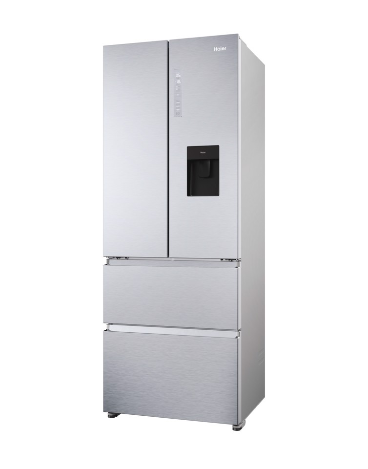 Haier HFR5719EWMG Libera installazione 444 L Argento