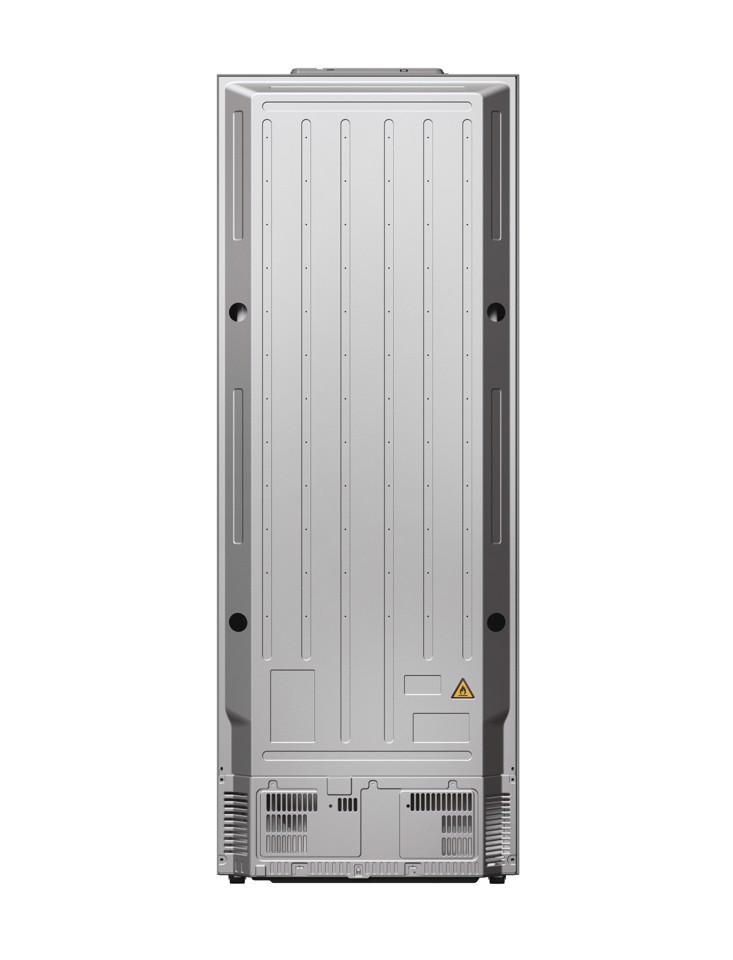 Haier HFR5719EWMG Libera installazione 444 L Argento