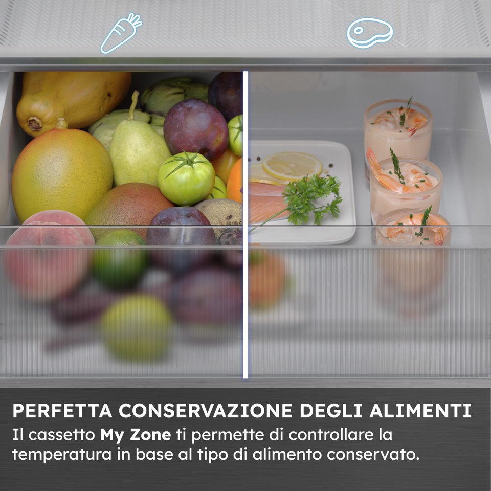 Haier 3D 55 Series 3 HTR3518ENMX Libera installazione 303 L Acciaio inox