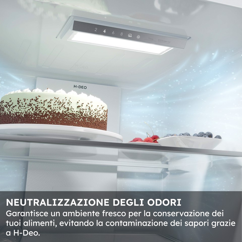 Haier 3D 55 Series 3 HTR3518ENMX Libera installazione 303 L Acciaio inox
