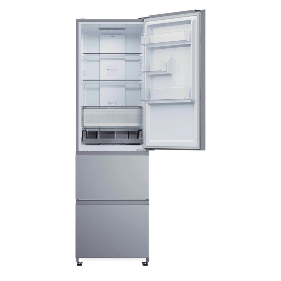 Haier 3D 55 Series 3 HTR3518ENMX Libera installazione 303 L Acciaio inox