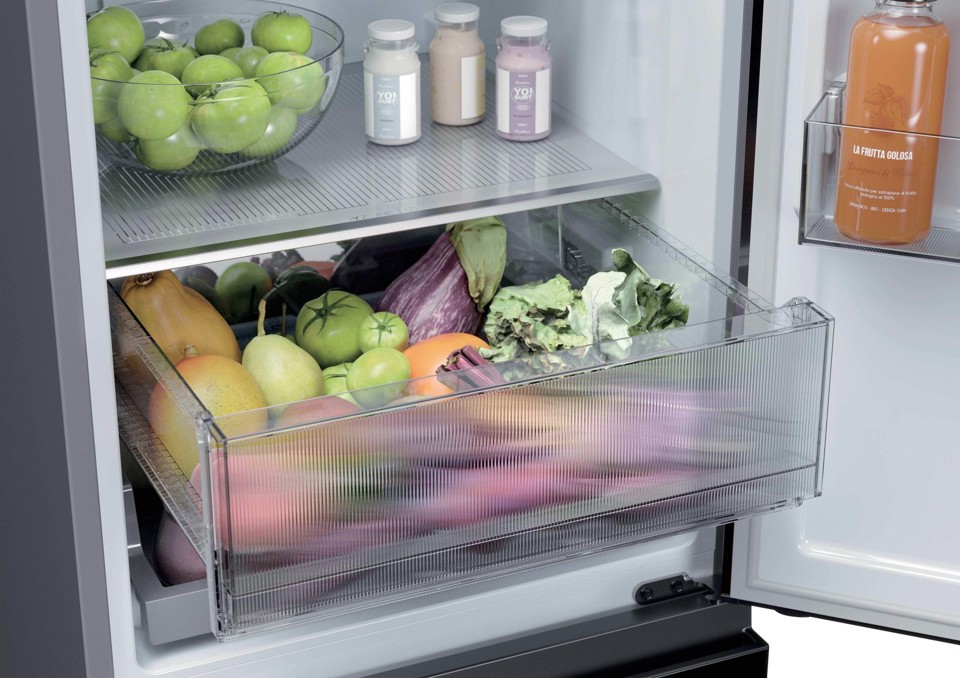 Haier 3D 55 Series 3 HTR3518ENMX Libera installazione 303 L Acciaio inox