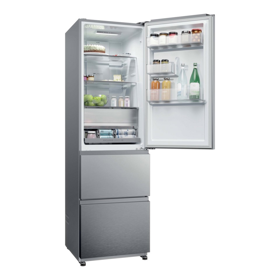 Haier HTR3518ENMX Libera installazione 303 L E Acciaio inox