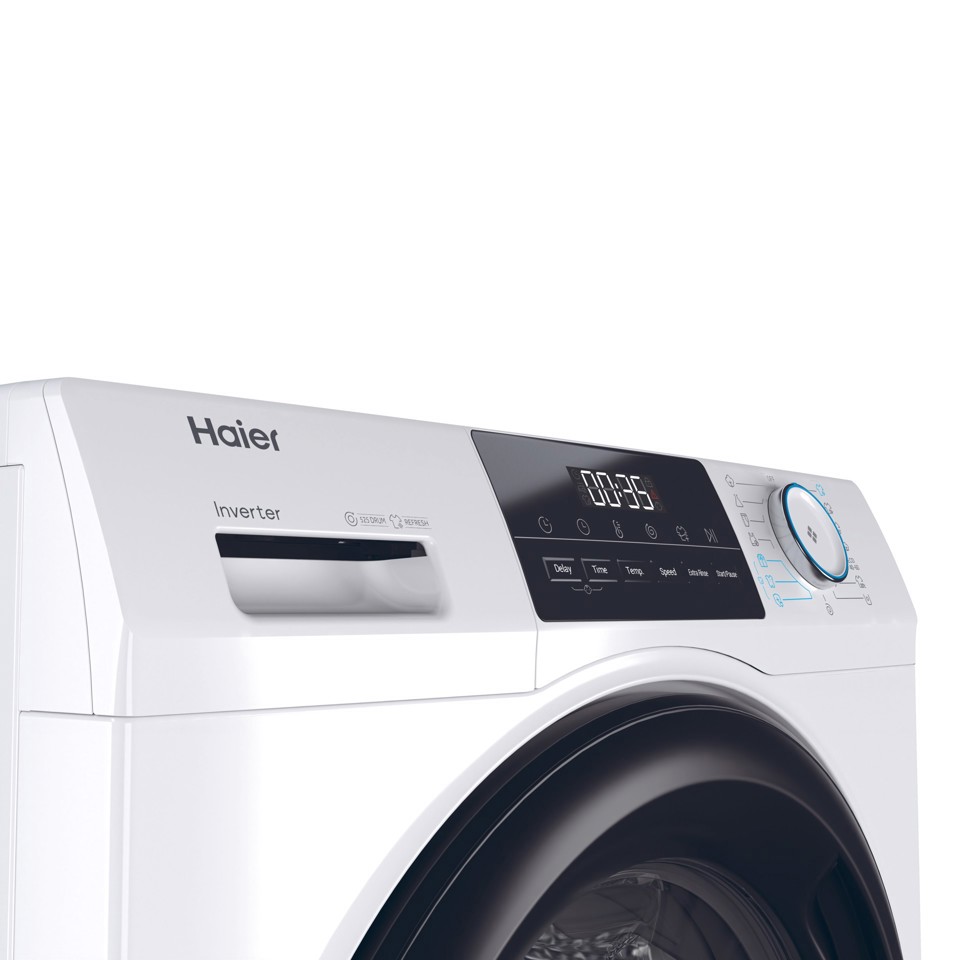 Haier HW110-BP14929A-S lavatrice Caricamento frontale 11 kg 1400 Giri/min Bianco