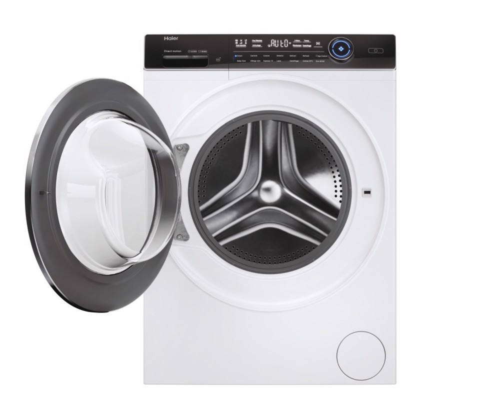 Haier HW120-B14979NEU1 lavatrice Caricamento frontale 12 kg 1400 Giri/min Bianco