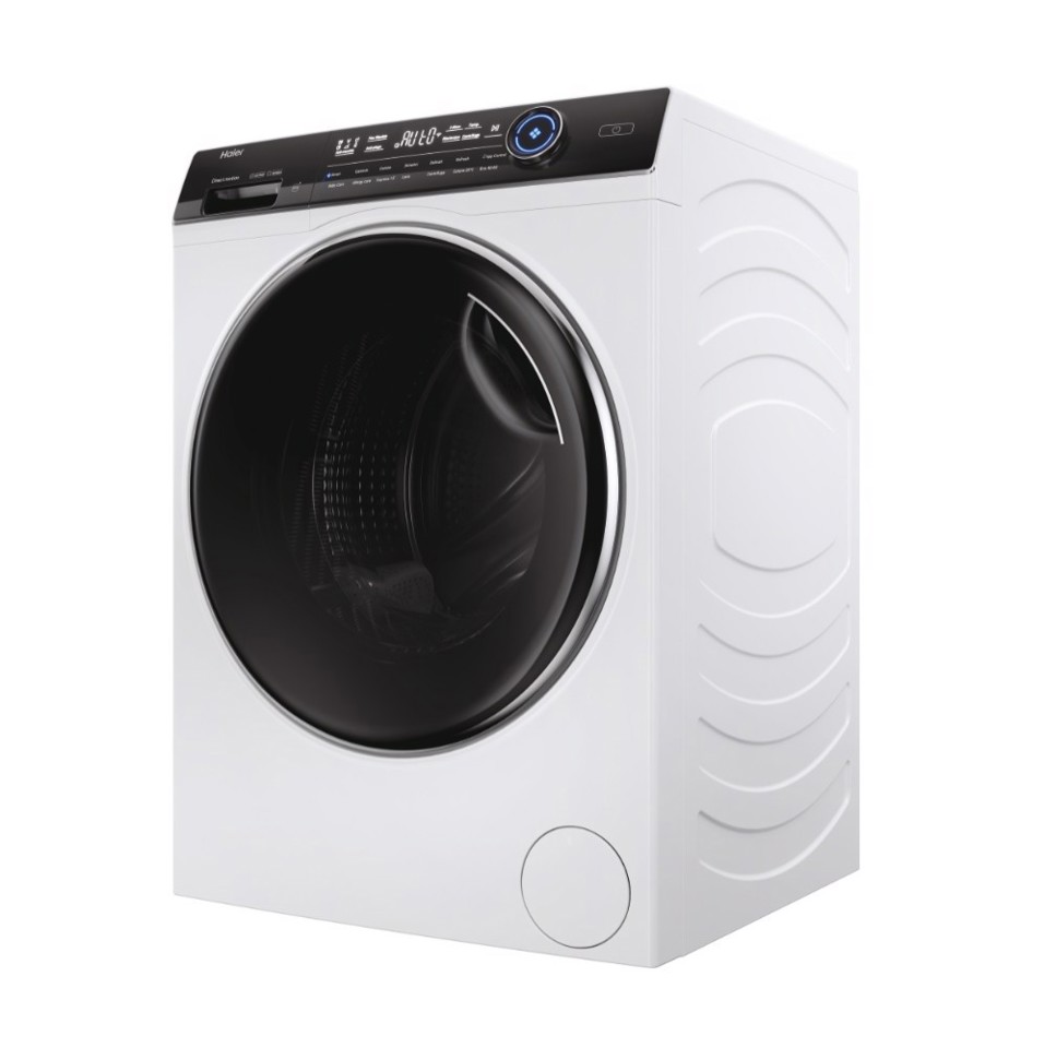 Haier HW120-B14979NEU1 lavatrice Caricamento frontale 12 kg 1400 Giri/min Bianco