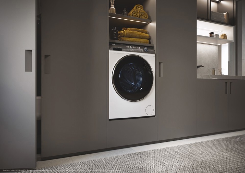 Haier HW120-B14979NEU1 lavatrice Caricamento frontale 12 kg 1400 Giri/min Bianco