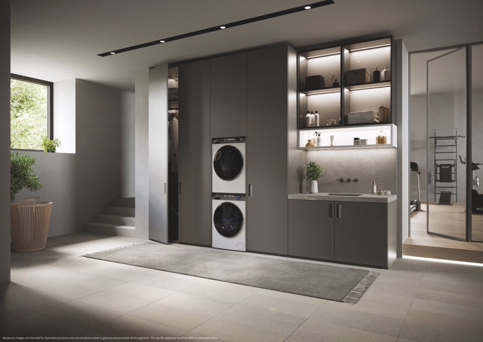 Haier HW120-B14979NEU1 lavatrice Caricamento frontale 12 kg 1400 Giri/min Bianco
