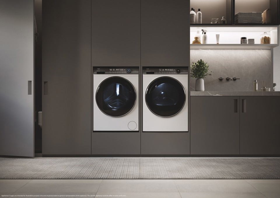 Haier HW120-B14979NEU1 lavatrice Caricamento frontale 12 kg 1400 Giri/min Bianco