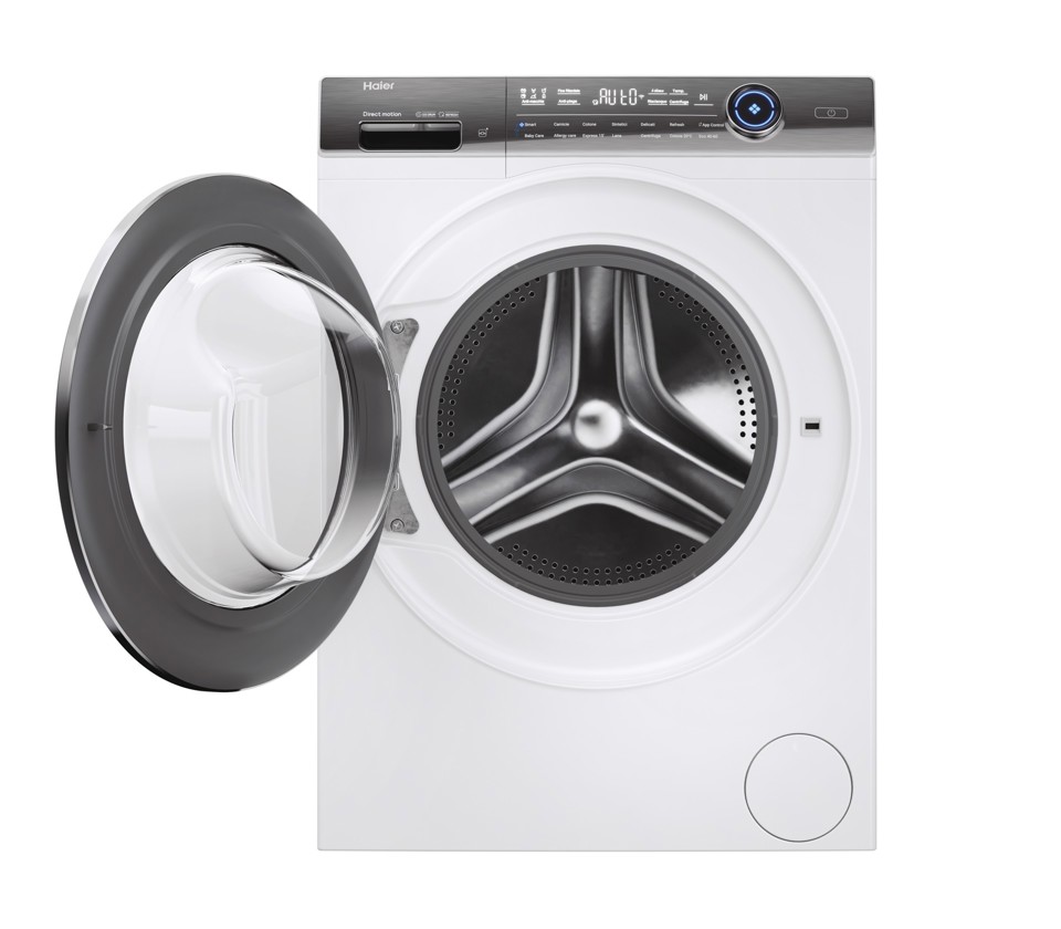 Haier HW120-B14IGIEUIT lavatrice Caricamento frontale 12 kg 1400 Giri/min Bianco