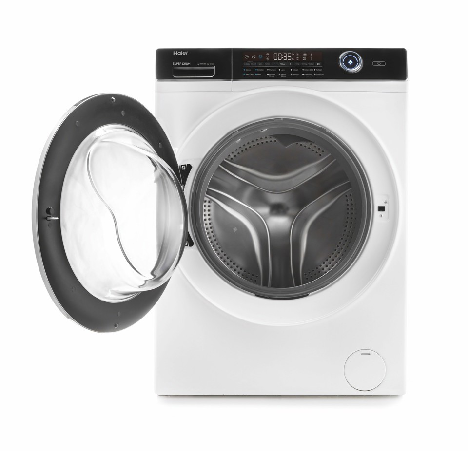 Haier HW150-BP14986EIT lavatrice Caricamento frontale 15 kg 1400 Giri/min Bianco