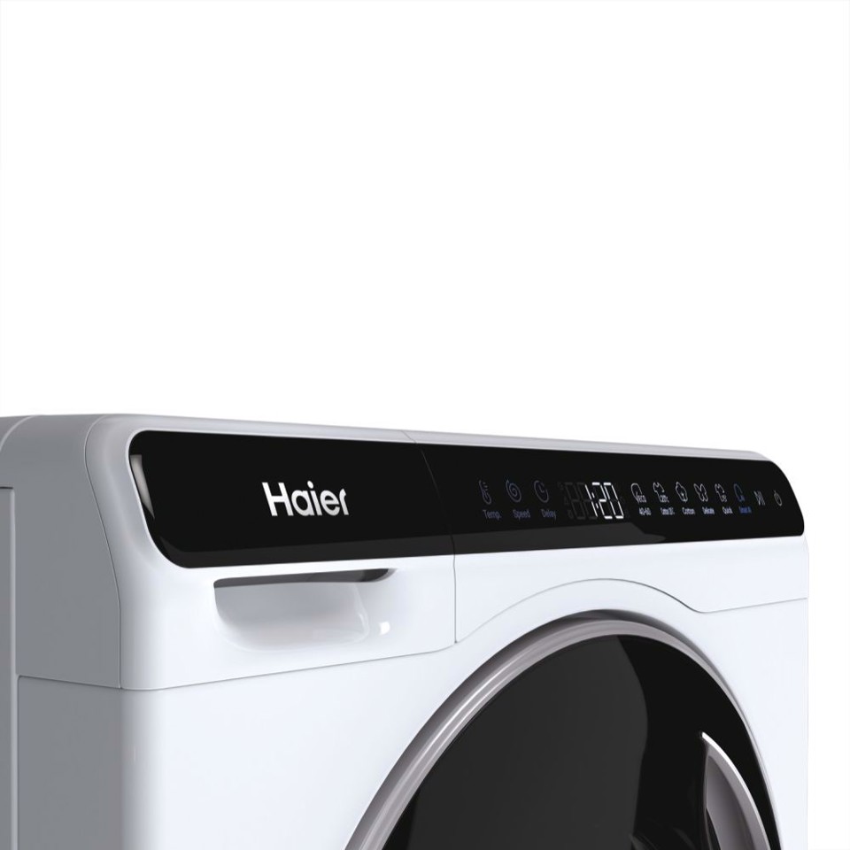 Haier HW50-BP12307-S lavatrice MiniDrum dimensioni ridotte Caricamento frontale 5 kg 1200 Giri/min A Bianco
