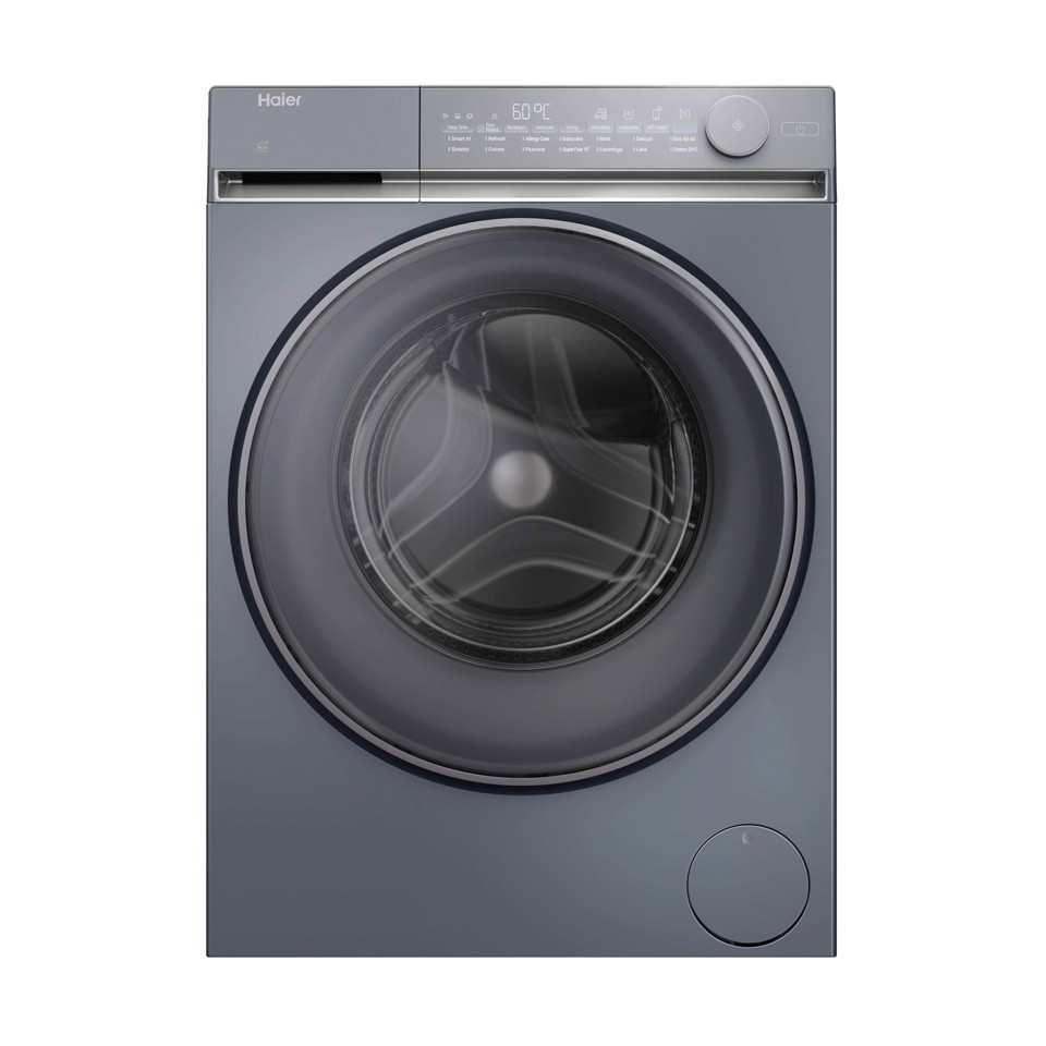 Haier HW90-B14367GTUIT lavatrice Caricamento frontale 9 kg 1400 Giri/min Antracite