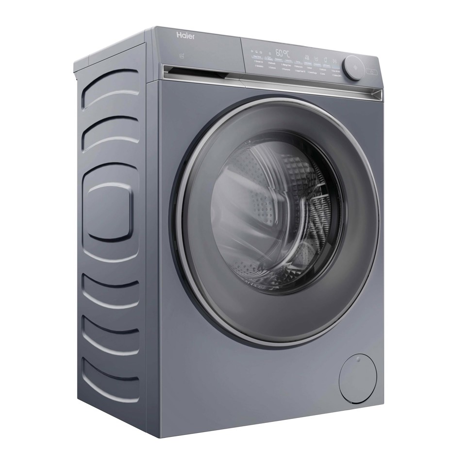 Haier HW90-B14367GTUIT lavatrice Caricamento frontale 9 kg 1400 Giri/min Antracite
