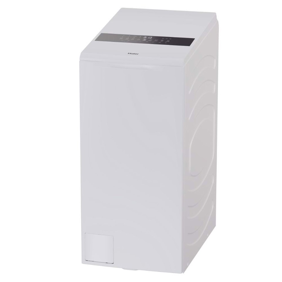 Haier HW90-BPD13386U1 lavatrice Caricamento dall'alto 9 kg 1300 Giri/min Bianco