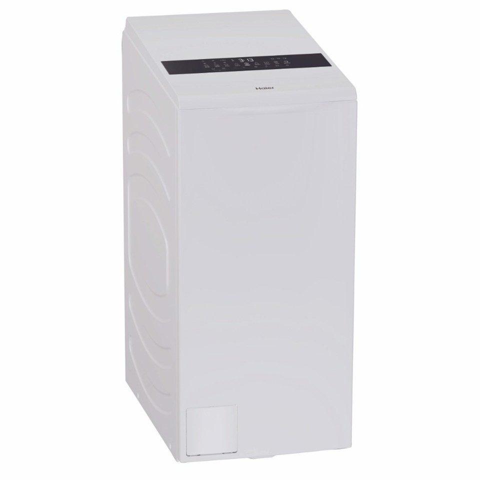 Haier HW90-BPD13386U1 lavatrice Caricamento dall'alto 9 kg 1300 Giri/min Bianco