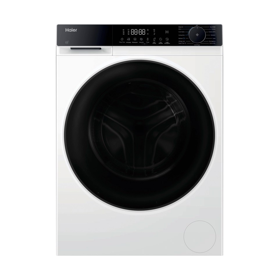 Haier HWD110BP14357UIT lavasciuga Libera installazione Caricamento frontale Bianco