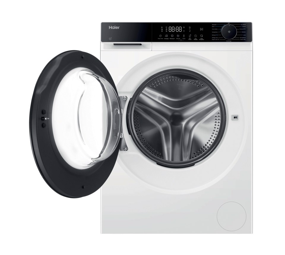 Haier HWD110BP14357UIT lavasciuga Libera installazione Caricamento frontale Bianco