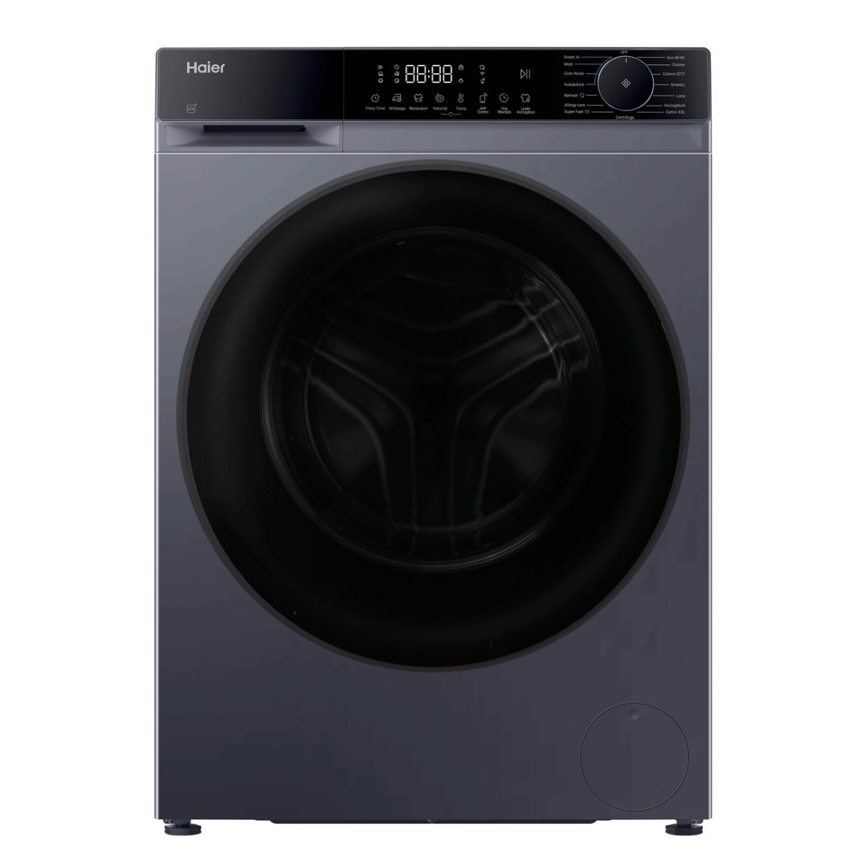 Haier HWD90BP16357GUIT lavasciuga Libera installazione Caricamento frontale Antracite