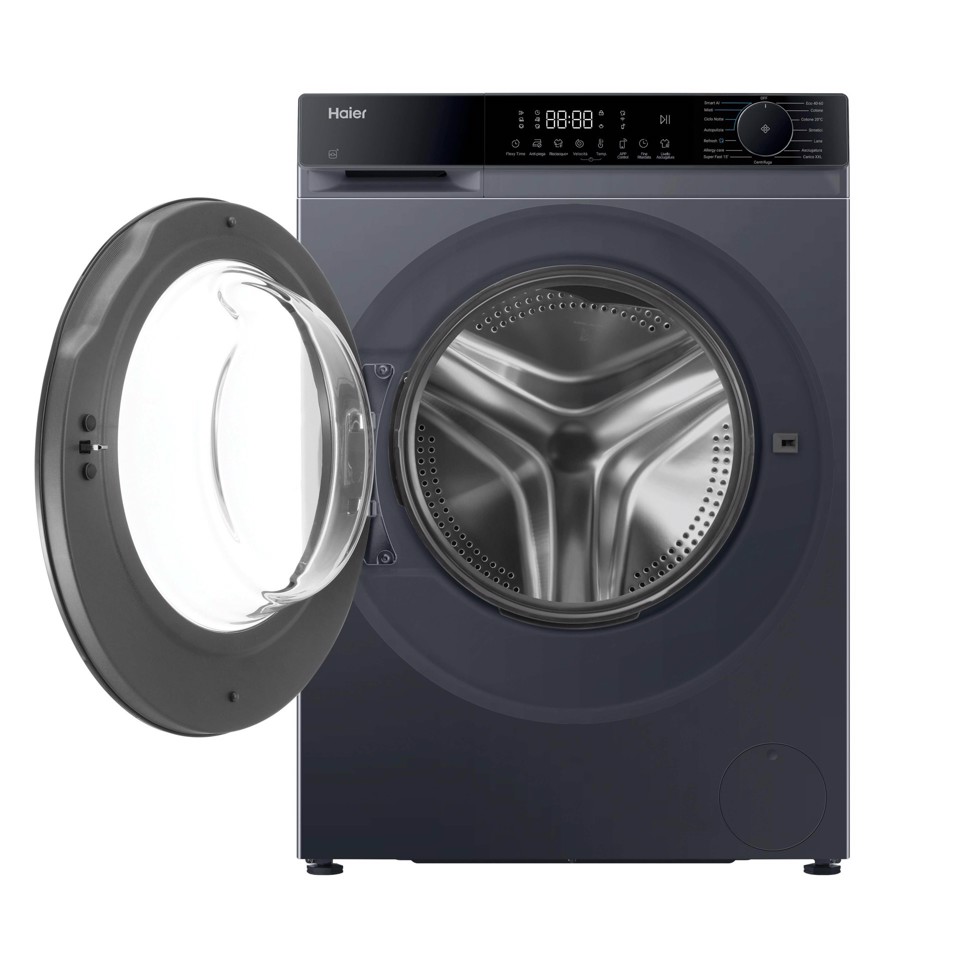 Haier HWD90BP16357GUIT lavasciuga Libera installazione Caricamento frontale Antracite