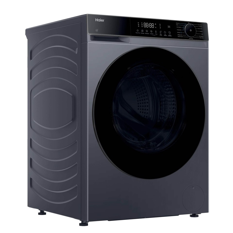 Haier HWD90BP16357GUIT lavasciuga Libera installazione Caricamento frontale Antracite