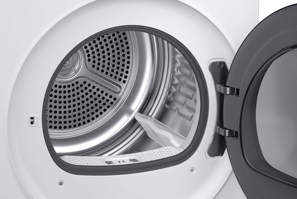 Haier I-Pro Serie 3, Asciugatrice 9 KG, Classe C, Bianco, Inverter, I-Refresh, Wi-Fi, Hygienic, HD90-A3939E-IT