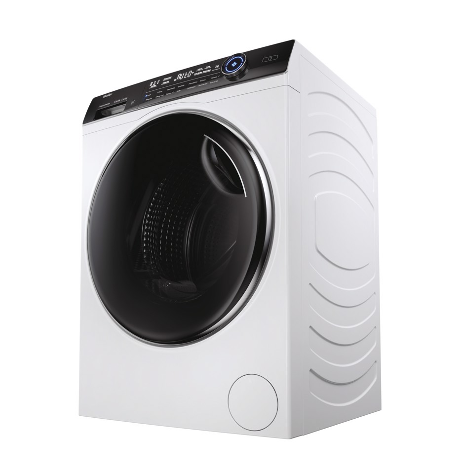 Haier I-Pro Serie 7 Plus, Lavatrice Carica Frontale 12 KG, 30% più efficente della classe A, 1400 giri, Bianco, Direct Motion, Refresh, Wi-Fi, HW120B14979NEUIT