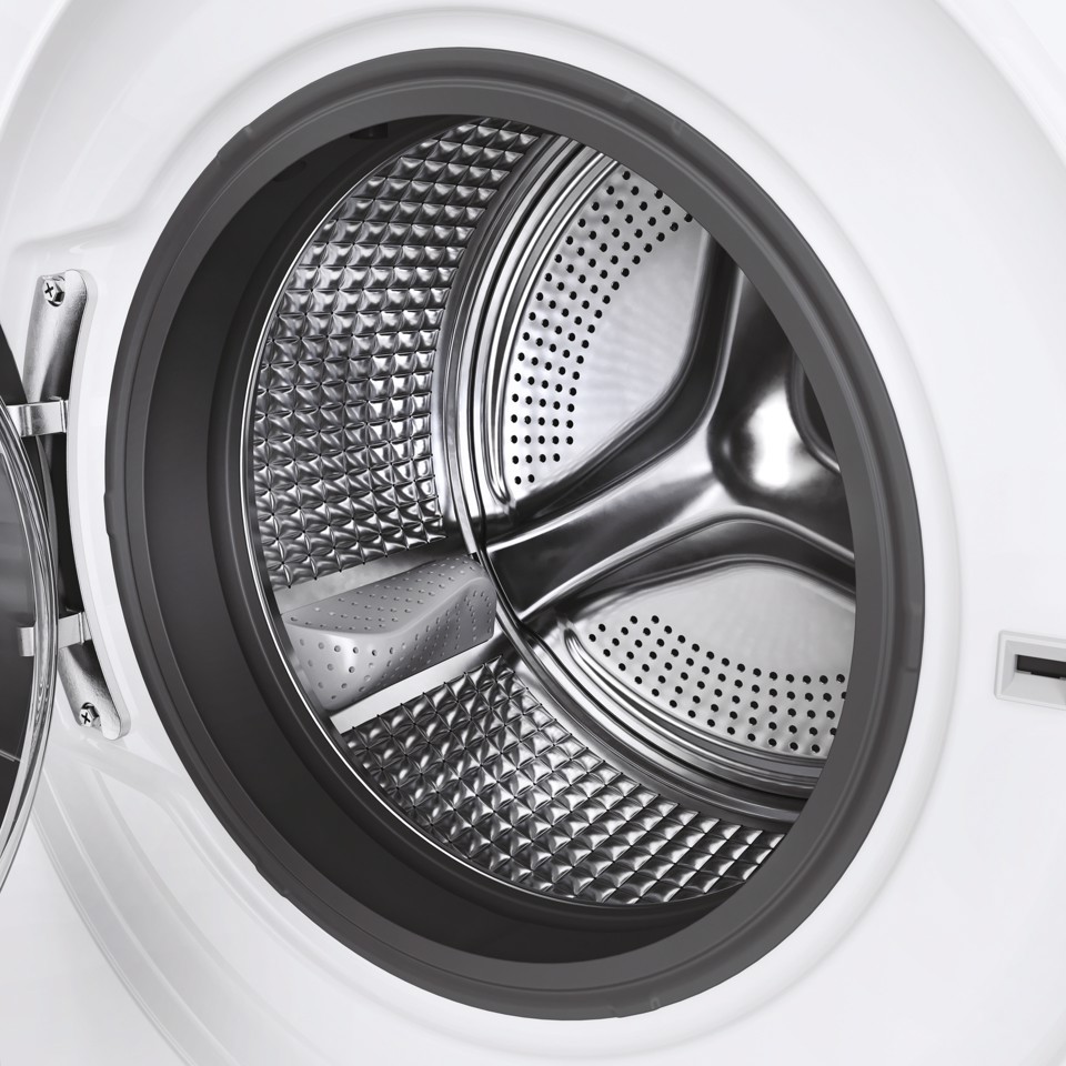 Haier I-Pro Serie 7 Plus, Lavatrice Carica Frontale 12 KG, 30% più efficente della classe A, 1400 giri, Bianco, Direct Motion, Refresh, Wi-Fi, HW120B14979NEUIT