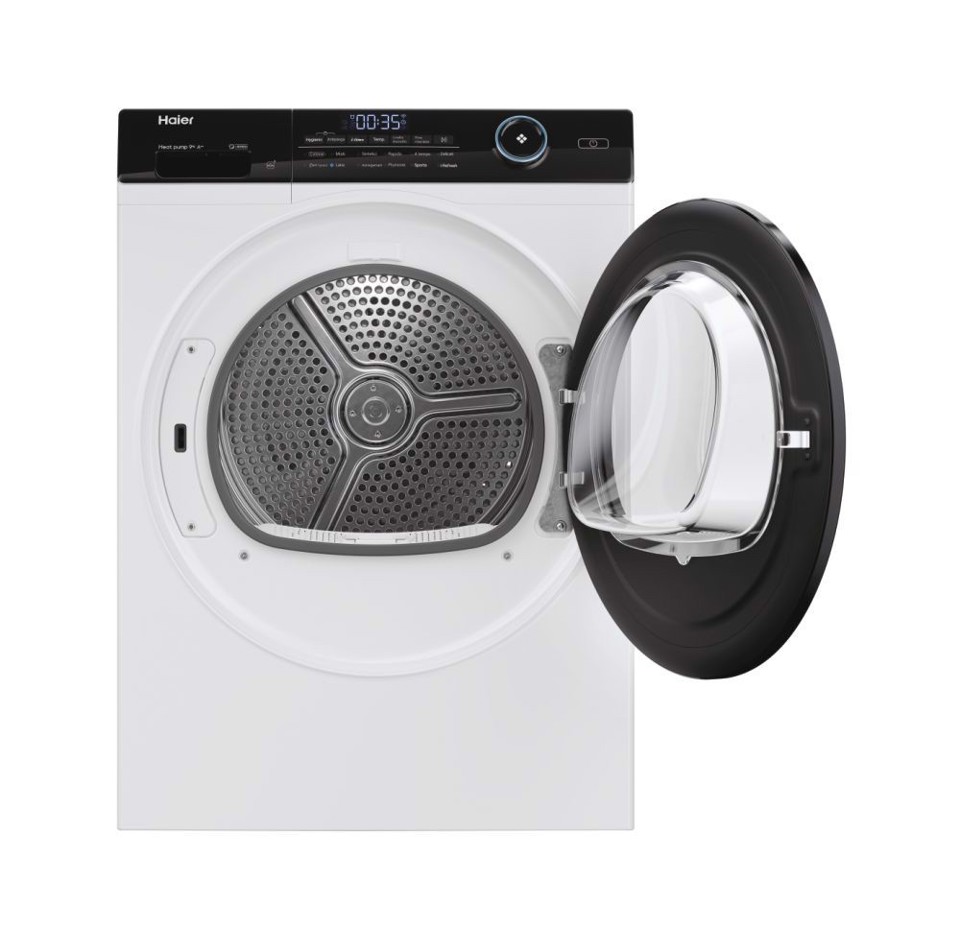 Haier I-Pro Series 5 HD90-A3959 asciugatrice Libera installazione Caricamento frontale 9 kg A+++ Bianco