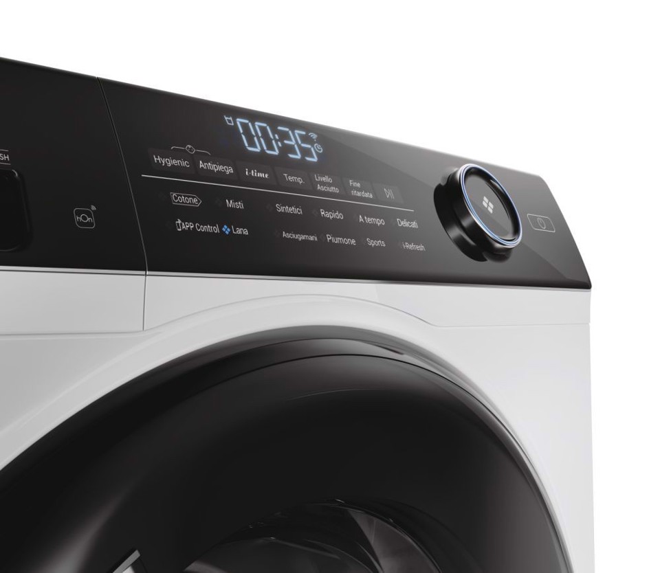 Haier I-Pro Series 5 HD90-A3959 asciugatrice Libera installazione Caricamento frontale 9 kg A+++ Bianco