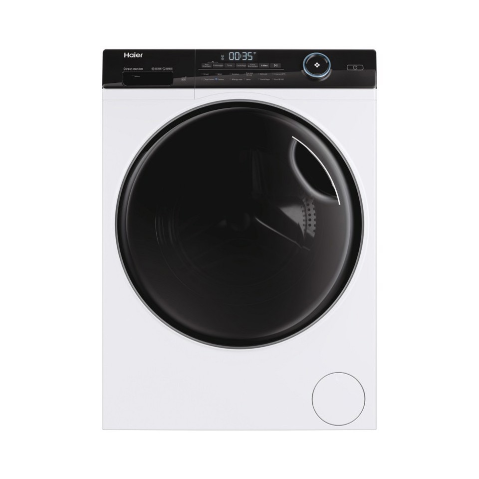 Haier I-Pro Series 5 HW90-B14959NEUIT lavatrice Caricamento frontale 9 kg 1400 Giri/min Bianco