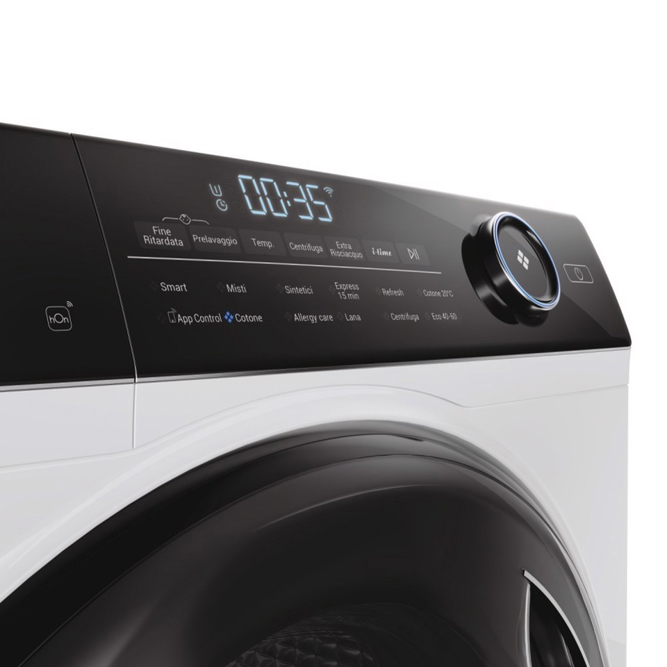 Haier I-Pro Series 5 HW90-B14959NEUIT lavatrice Caricamento frontale 9 kg 1400 Giri/min Bianco