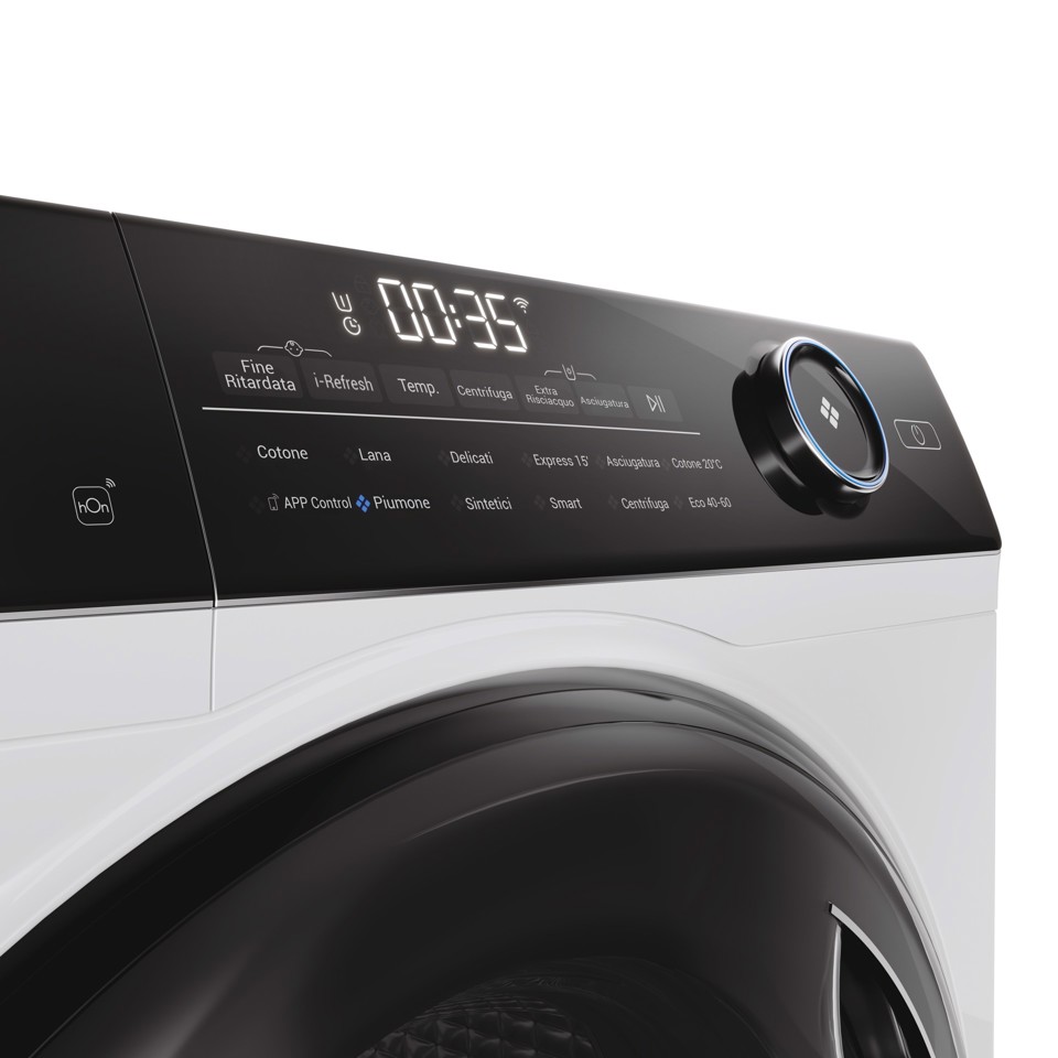 Haier I-Pro Series 5 HWD100-B14959UIT lavasciuga Libera installazione Caricamento frontale Bianco D