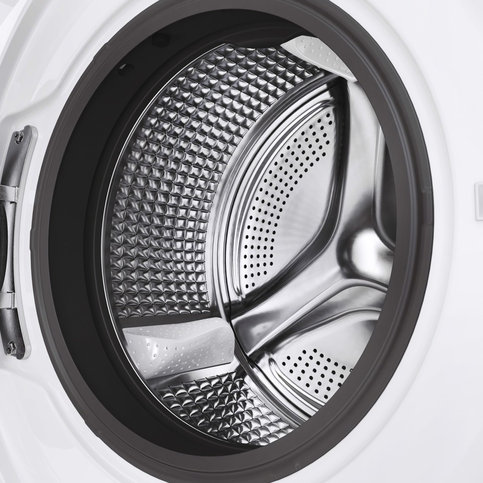 Haier I-Pro Series 5 HWD100-B14959UIT lavasciuga Libera installazione Caricamento frontale Bianco D