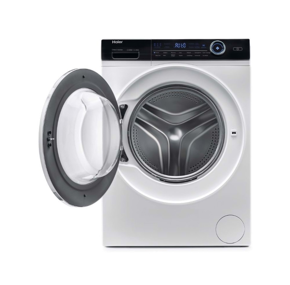 Haier I-Pro Series 7 HWD80-B14979 lavasciuga Libera installazione Caricamento frontale Bianco D