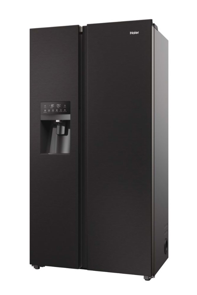 Haier SBS 90 Serie 5 HSR5918DIPB frigorifero side-by-side Libera installazione 511 L D Nero