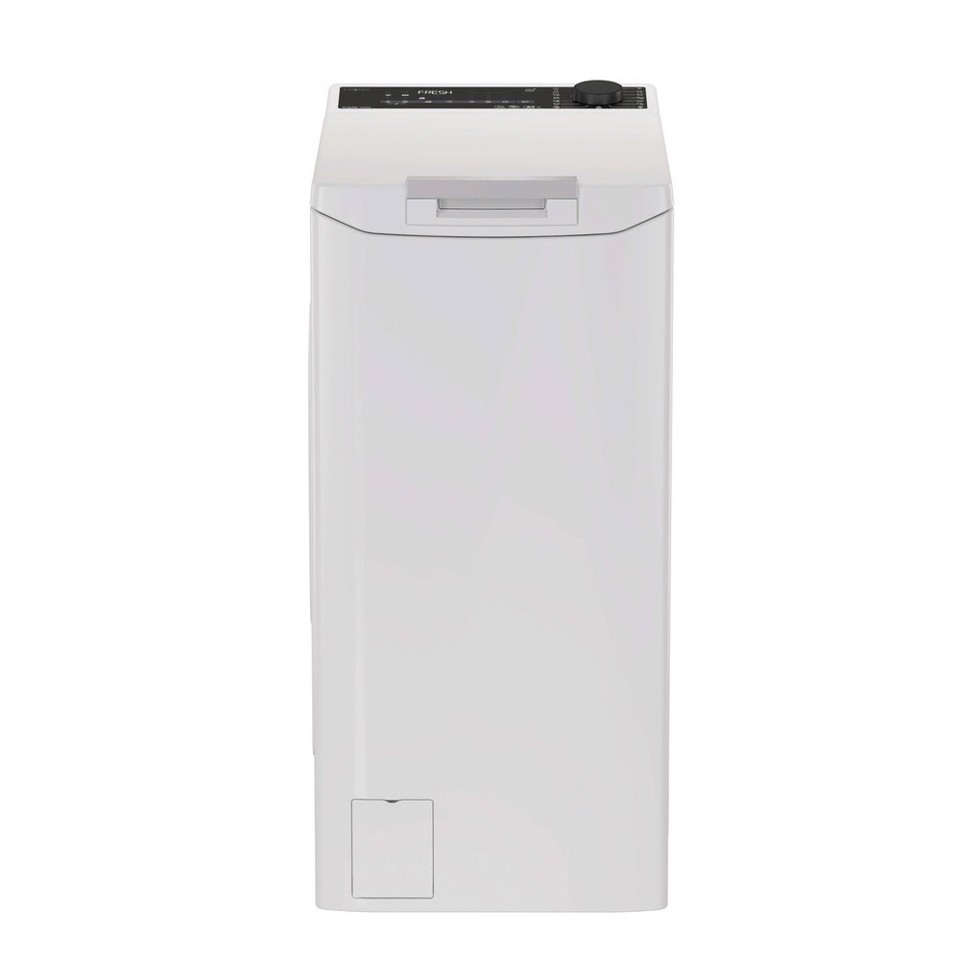 Haier T Series 7, Lavatrice Carica dall'alto 7 KG, 15% più efficente della classe A, 1200 giri, Bianco, Inverter, Vapore, THASN276TM7-S