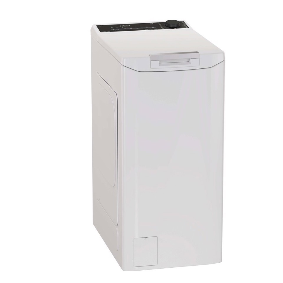 Haier T Series 7, Lavatrice Carica dall'alto 7 KG, 15% più efficente della classe A, 1200 giri, Bianco, Inverter, Vapore, THASN276TM7-S