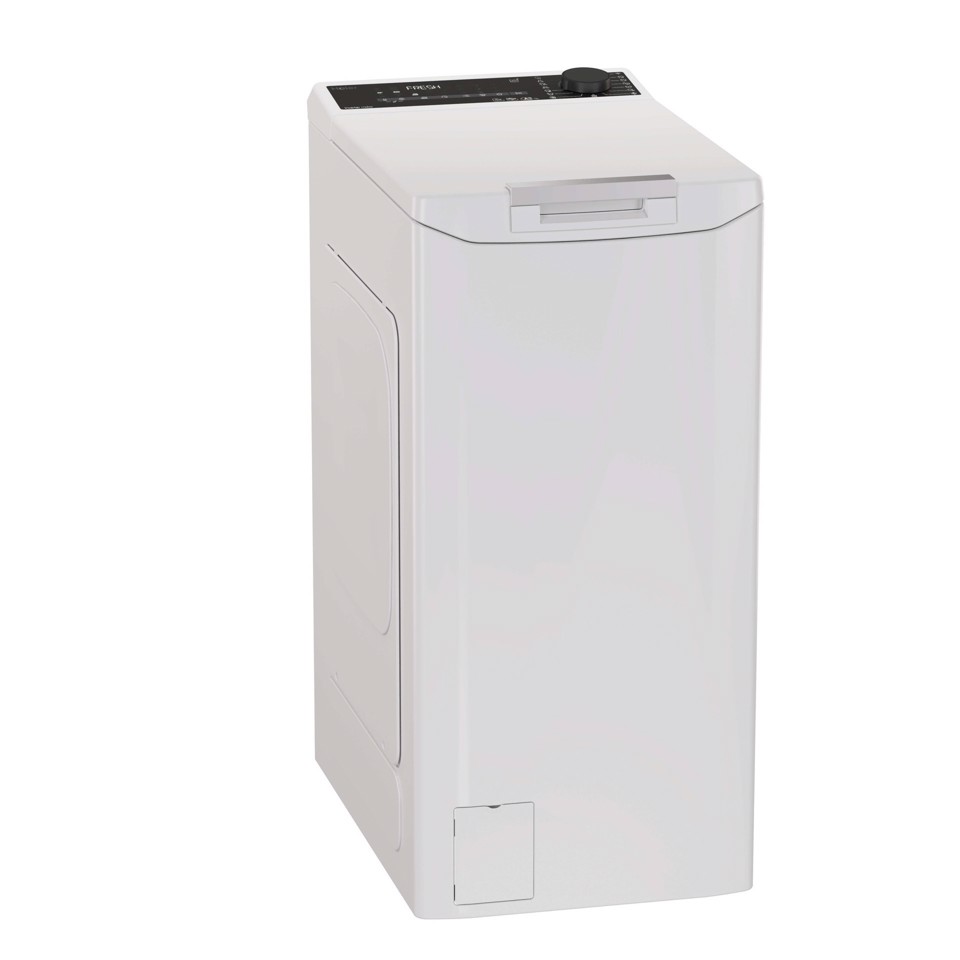 Haier T Series 7, Lavatrice Carica dall'alto 7 KG, 15% più efficente della classe A, 1200 giri, Bianco, Inverter, Vapore, THASN276TM7-S