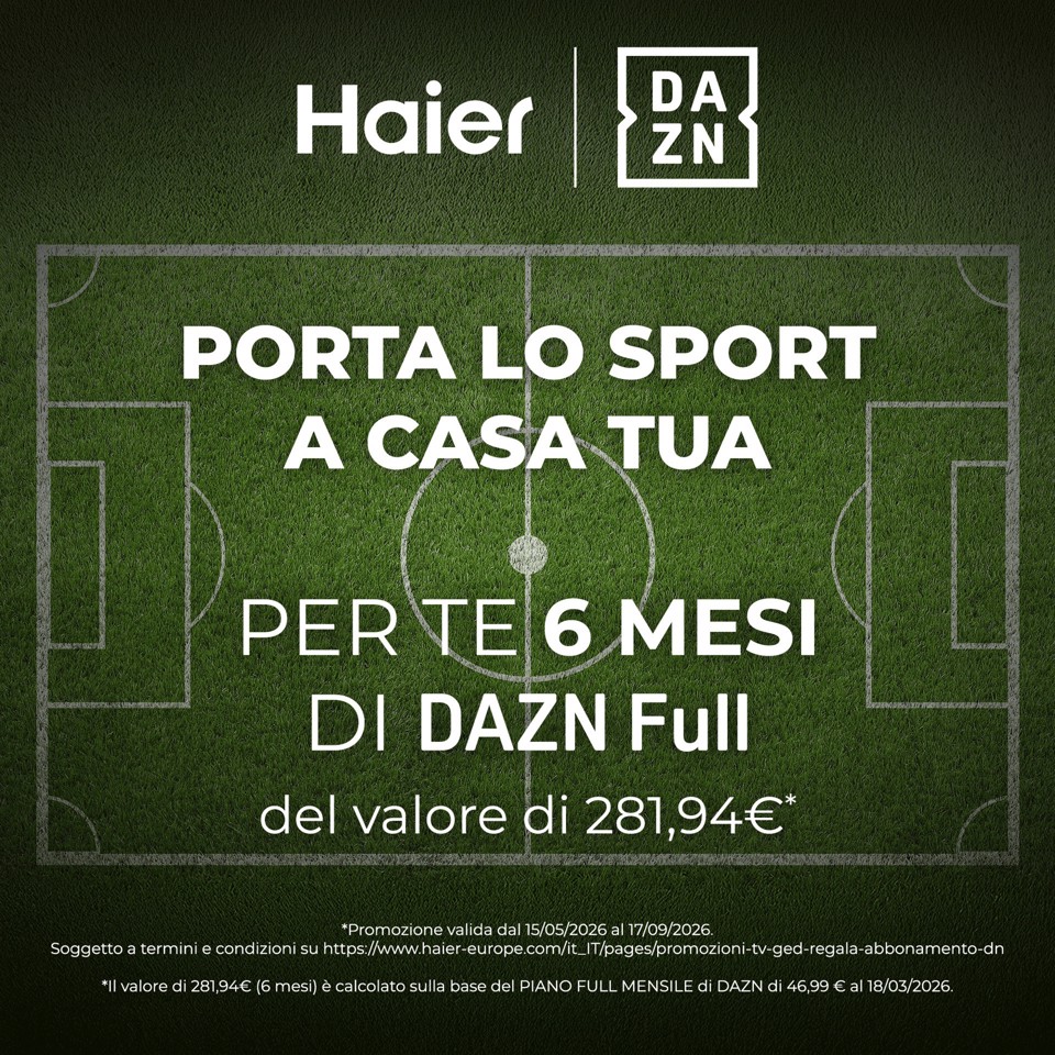 Haier T Series 9, Lavatrice Carica dall'alto 9 KG, Classe A, 1300 giri, Bianco, Inverter, Vapore, Wi-Fi, HW90-BPD13386U-S